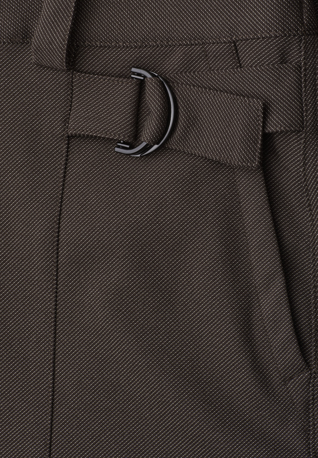 High Waist Barrel Leg Hose im Casual Fit