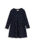 Mini-Kleid mit Herz-Print