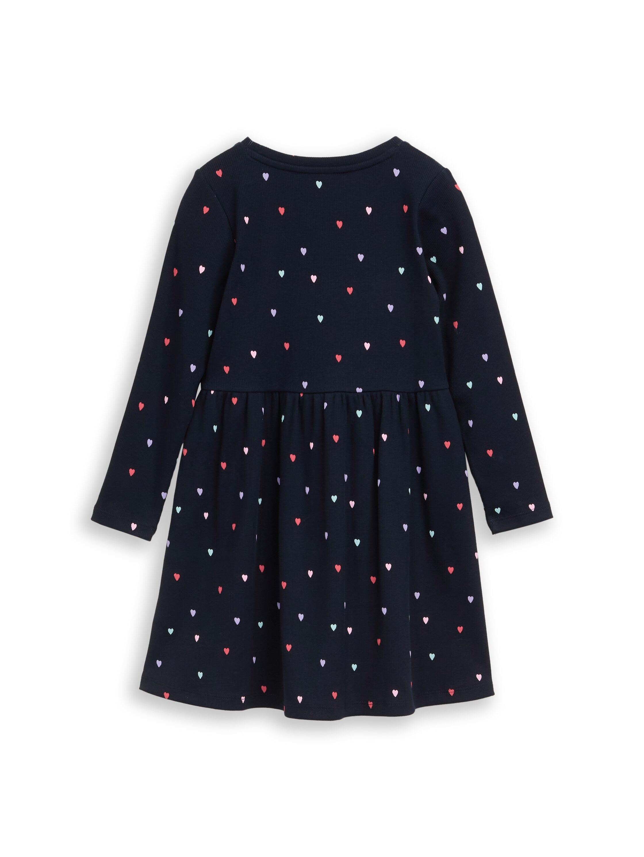 Mini-Kleid mit Herz-Print