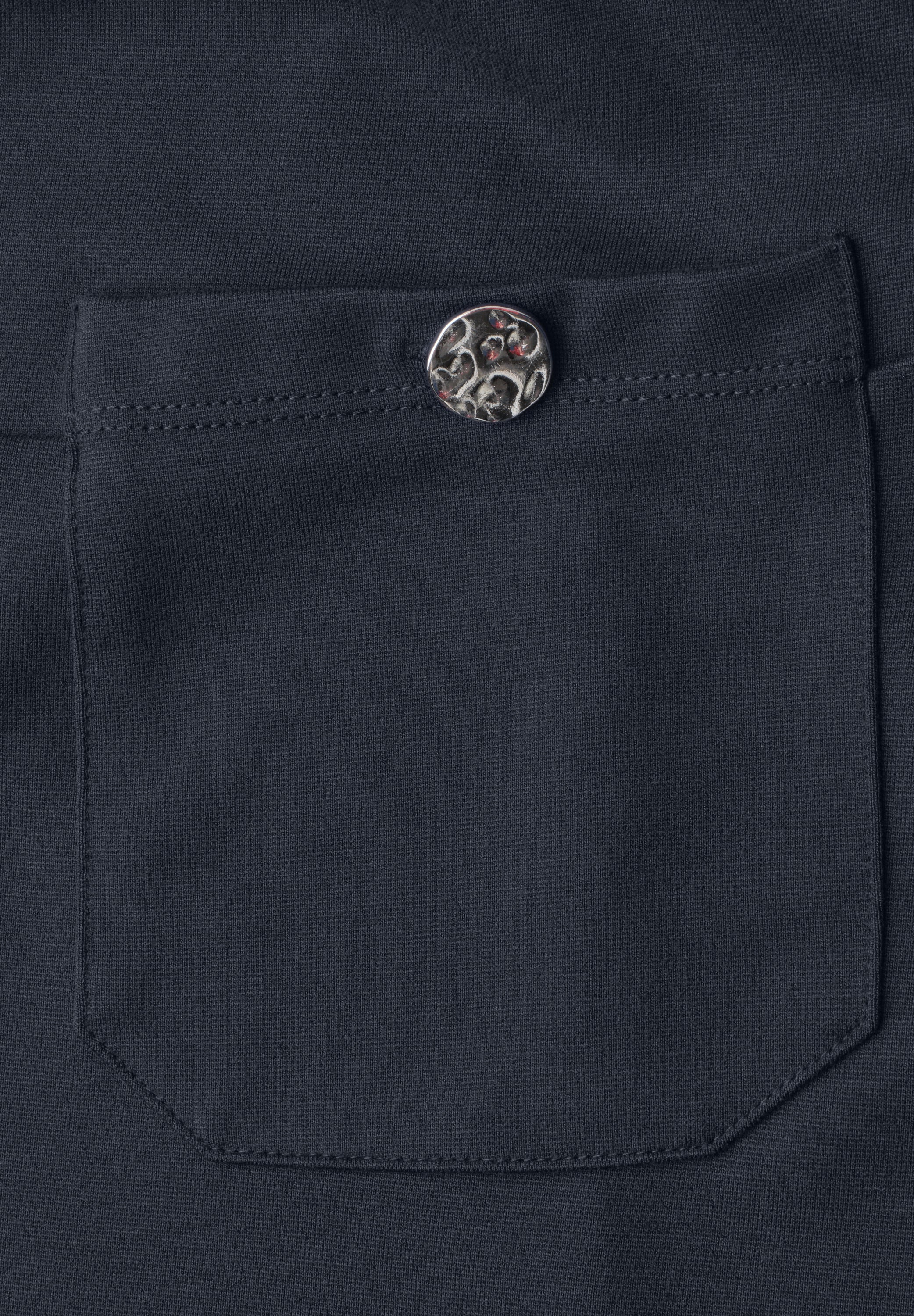 Minirock mit aufgesetzten Taschen