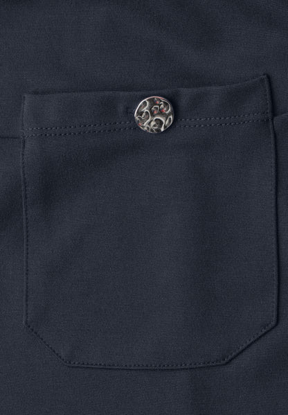 Minirock mit aufgesetzten Taschen