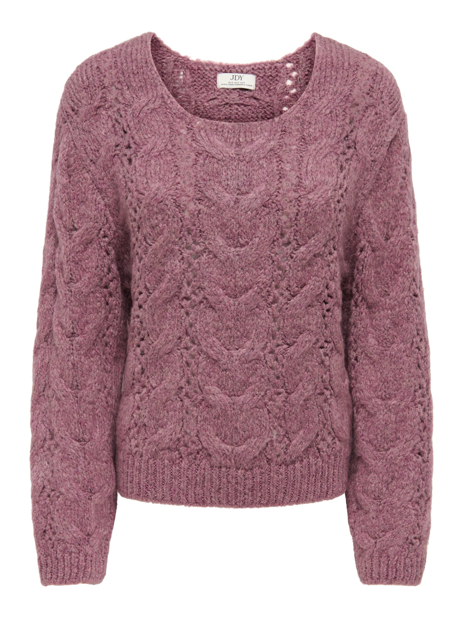 JDYDINEA KIA L/S STRUCTURE PULLOVER KNT