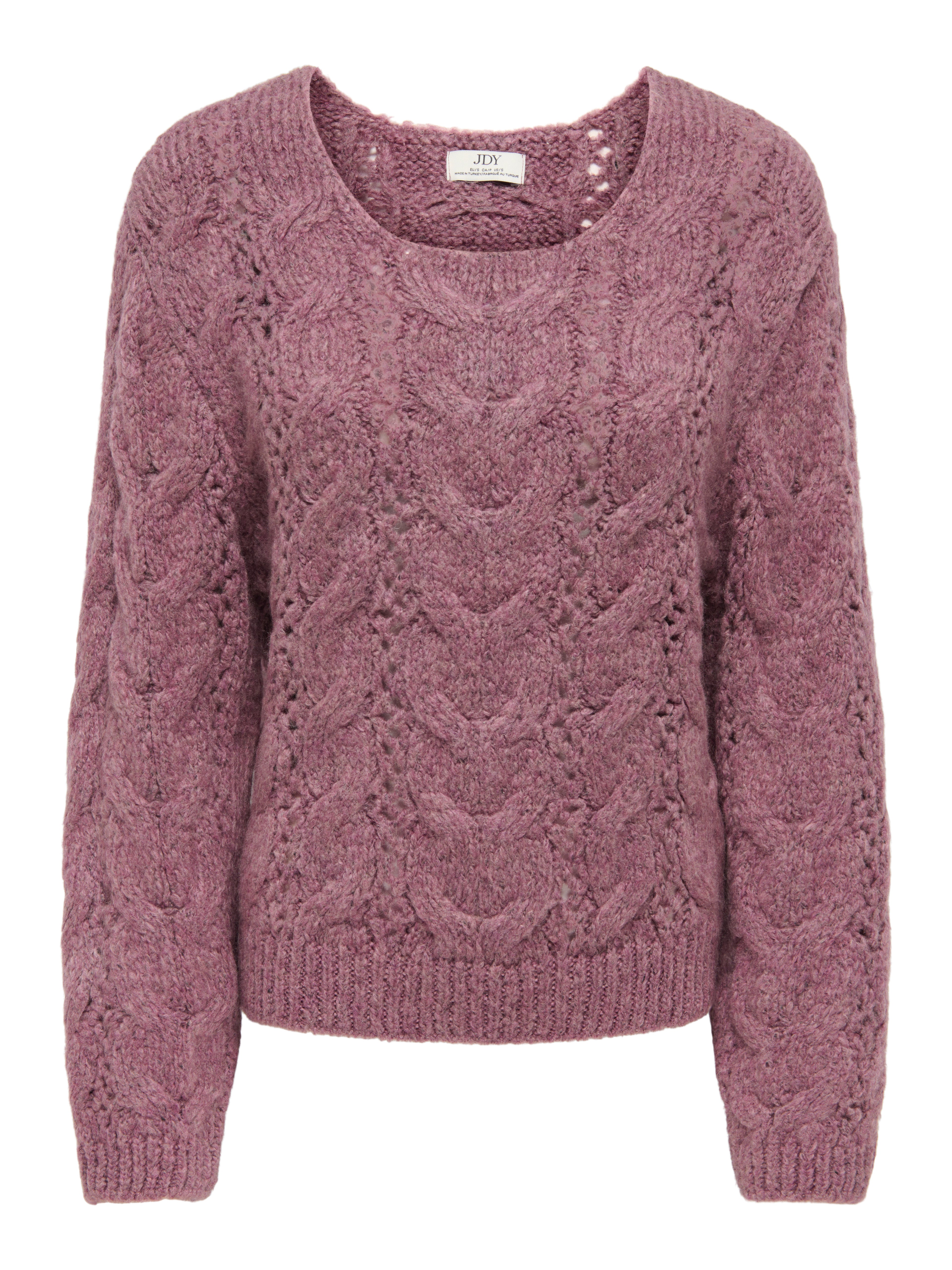 JDYDINEA KIA L/S STRUCTURE PULLOVER KNT