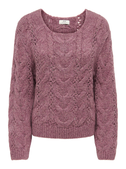 JDYDINEA KIA L/S STRUCTURE PULLOVER KNT