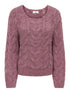 JDYDINEA KIA L/S STRUCTURE PULLOVER KNT