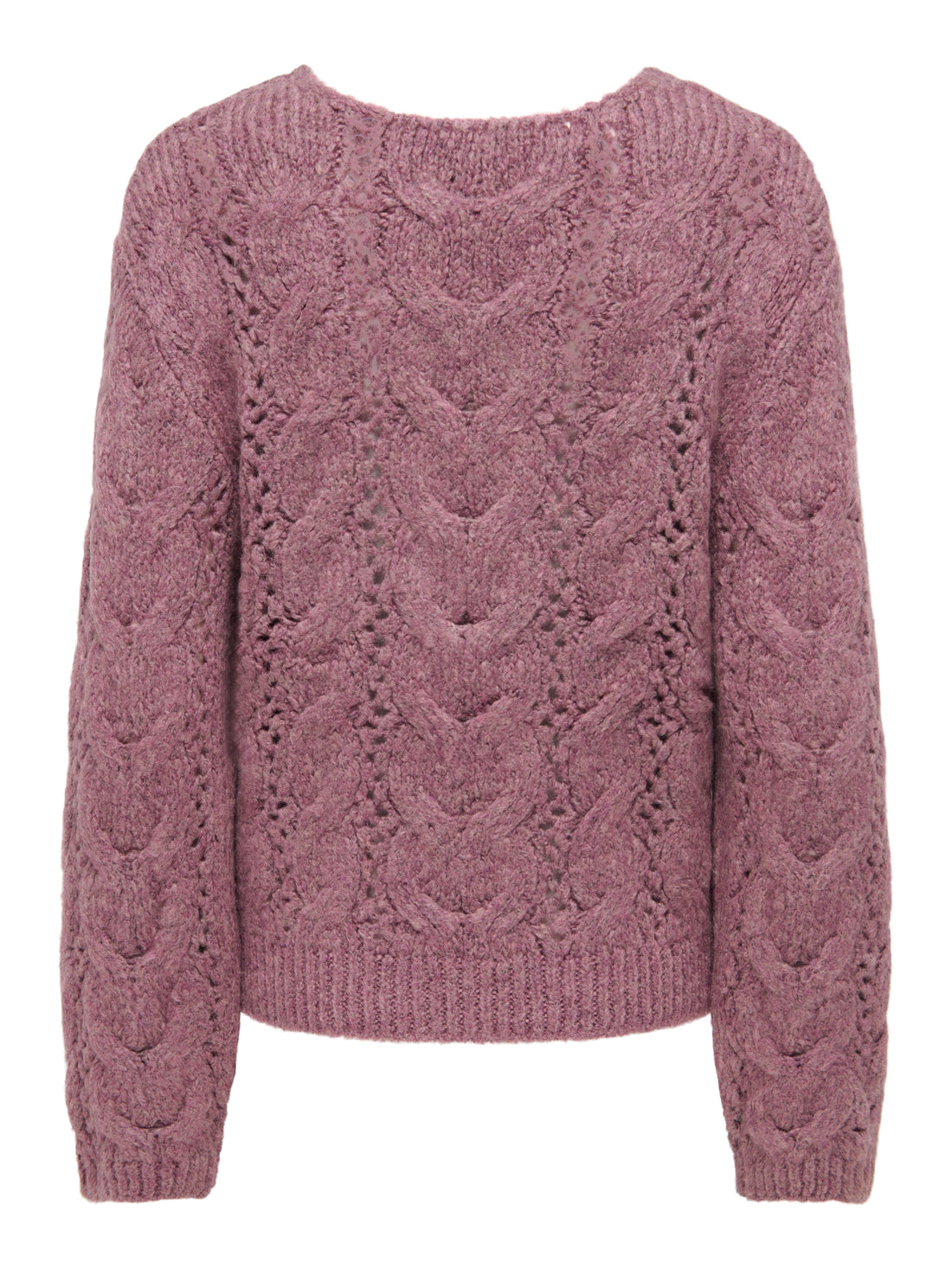 JDYDINEA KIA L/S STRUCTURE PULLOVER KNT