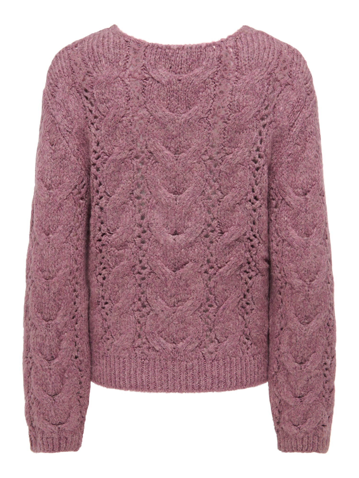 JDYDINEA KIA L/S STRUCTURE PULLOVER KNT