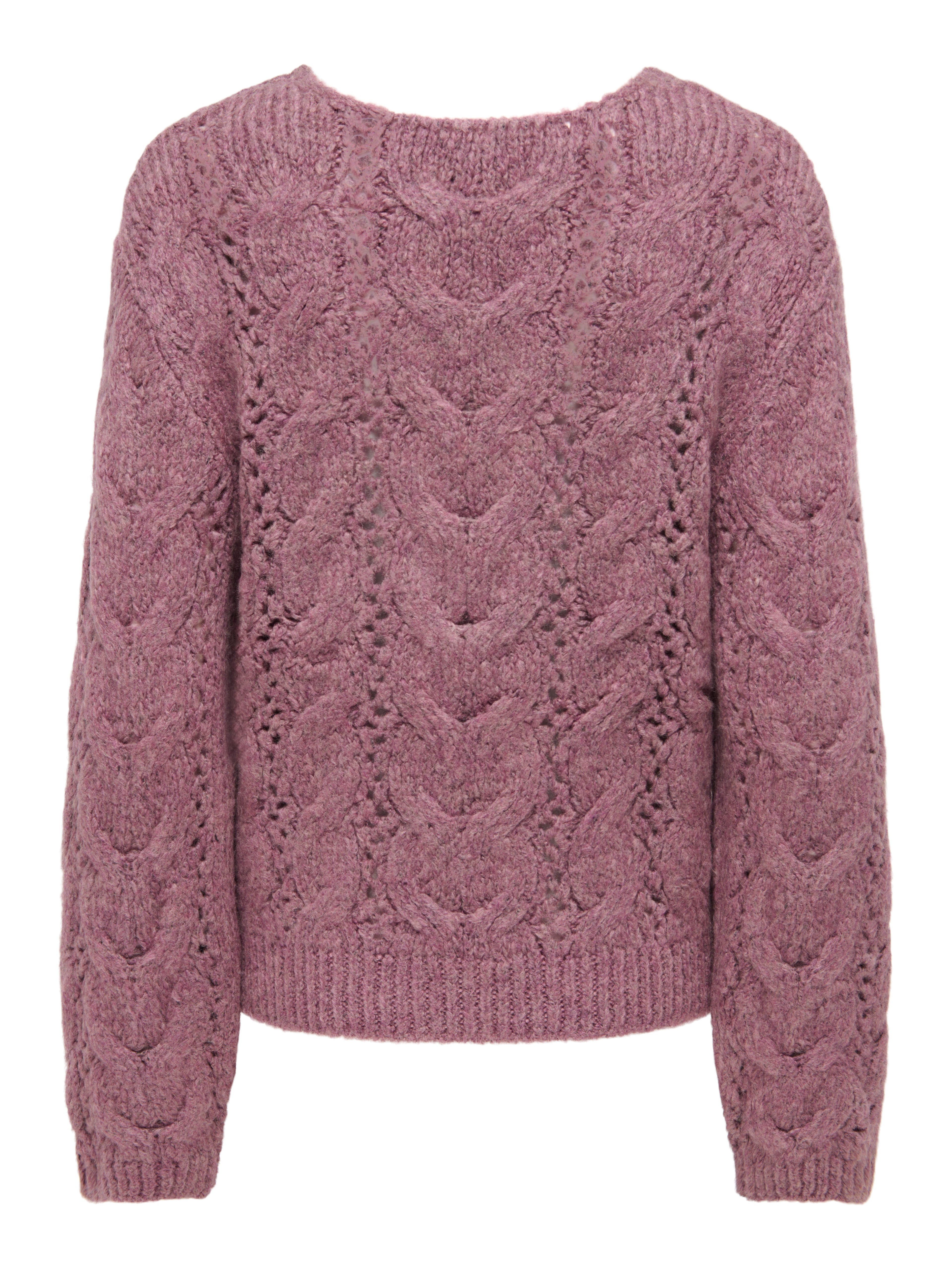 JDYDINEA KIA L/S STRUCTURE PULLOVER KNT