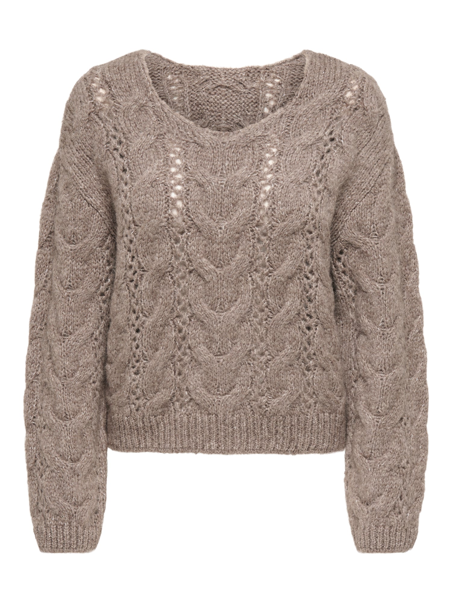 JDYDINEA KIA L/S STRUCTURE PULLOVER KNT
