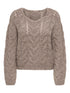 JDYDINEA KIA L/S STRUCTURE PULLOVER KNT