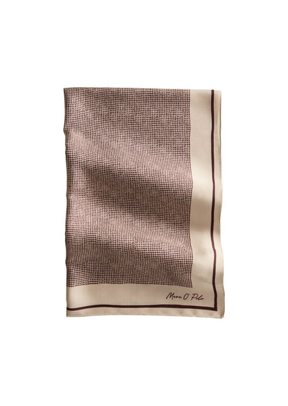 Satin-Foulard