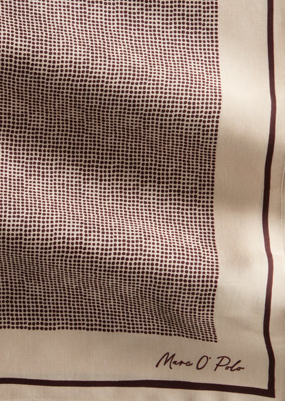 Satin-Foulard