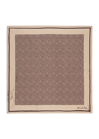 Satin-Foulard