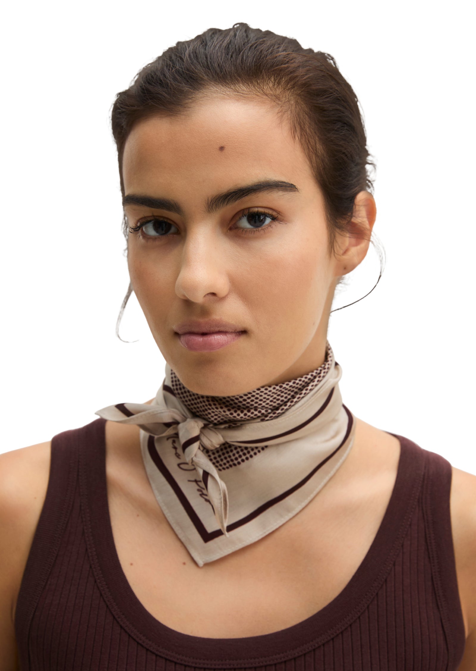 Satin-Foulard