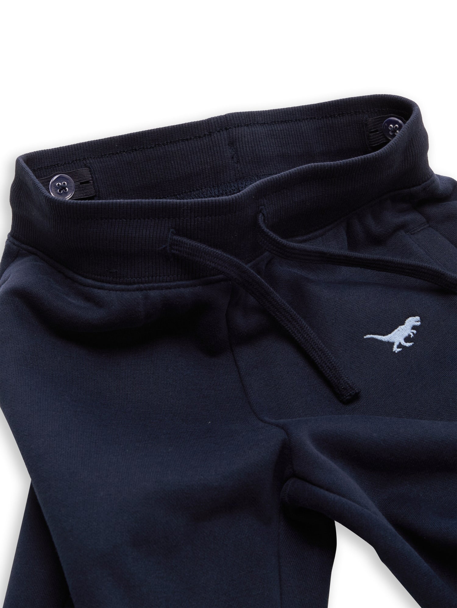 Jogginghose mit Dino-Stickerei