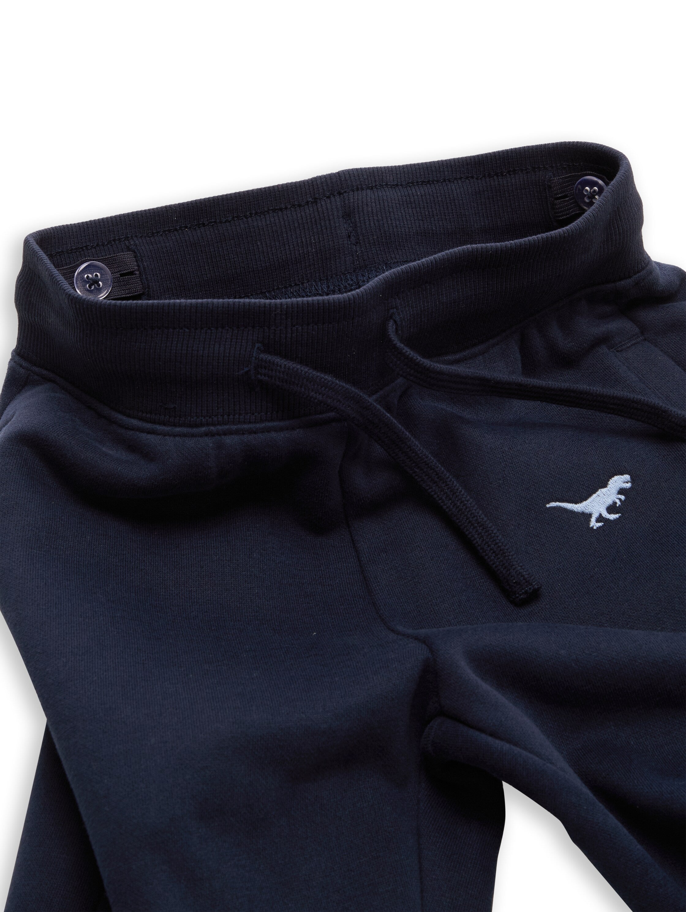 Jogginghose mit Dino-Stickerei