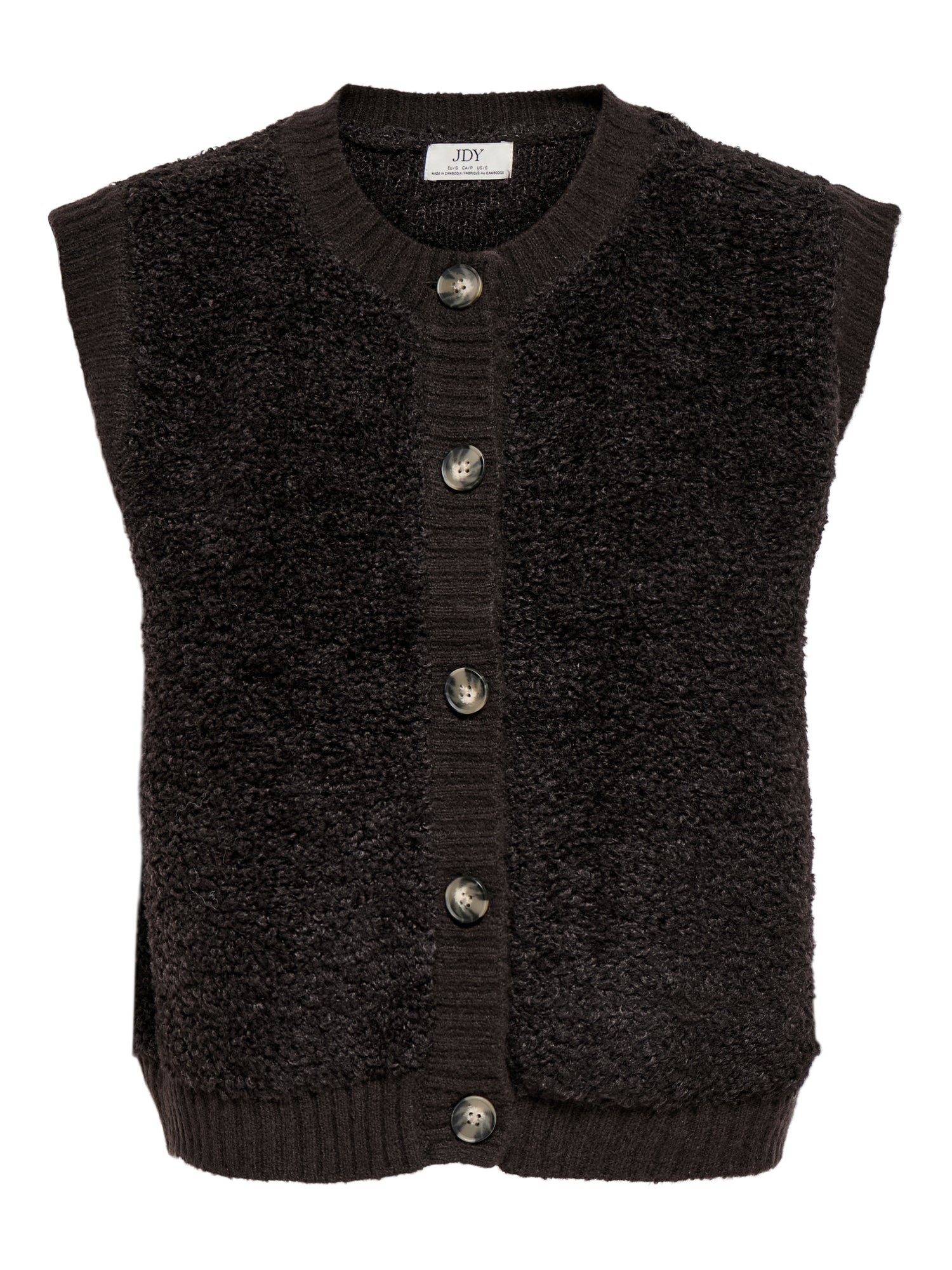 JDYEIRA LIFE S/L ON BUTTON VEST KNT NOOS
