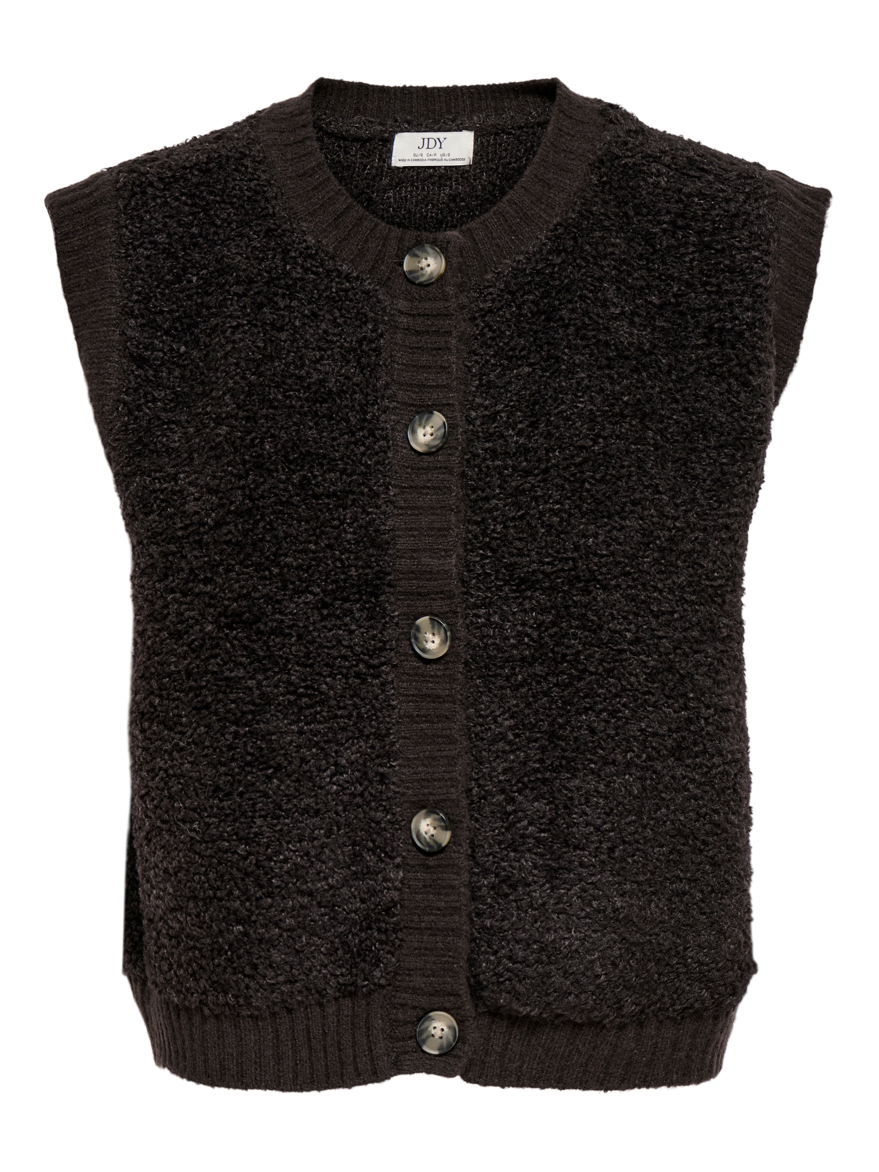 JDYEIRA LIFE S/L ON BUTTON VEST KNT NOOS