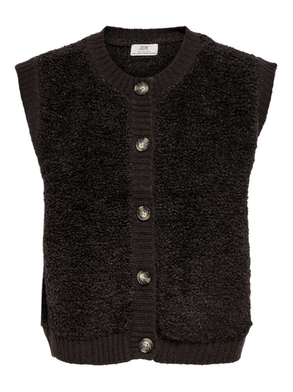 JDYEIRA LIFE S/L ON BUTTON VEST KNT NOOS