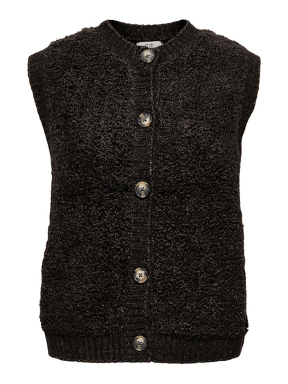 JDYEIRA LIFE S/L ON BUTTON VEST KNT NOOS
