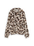 Cosy Langarmshirt mit Muster