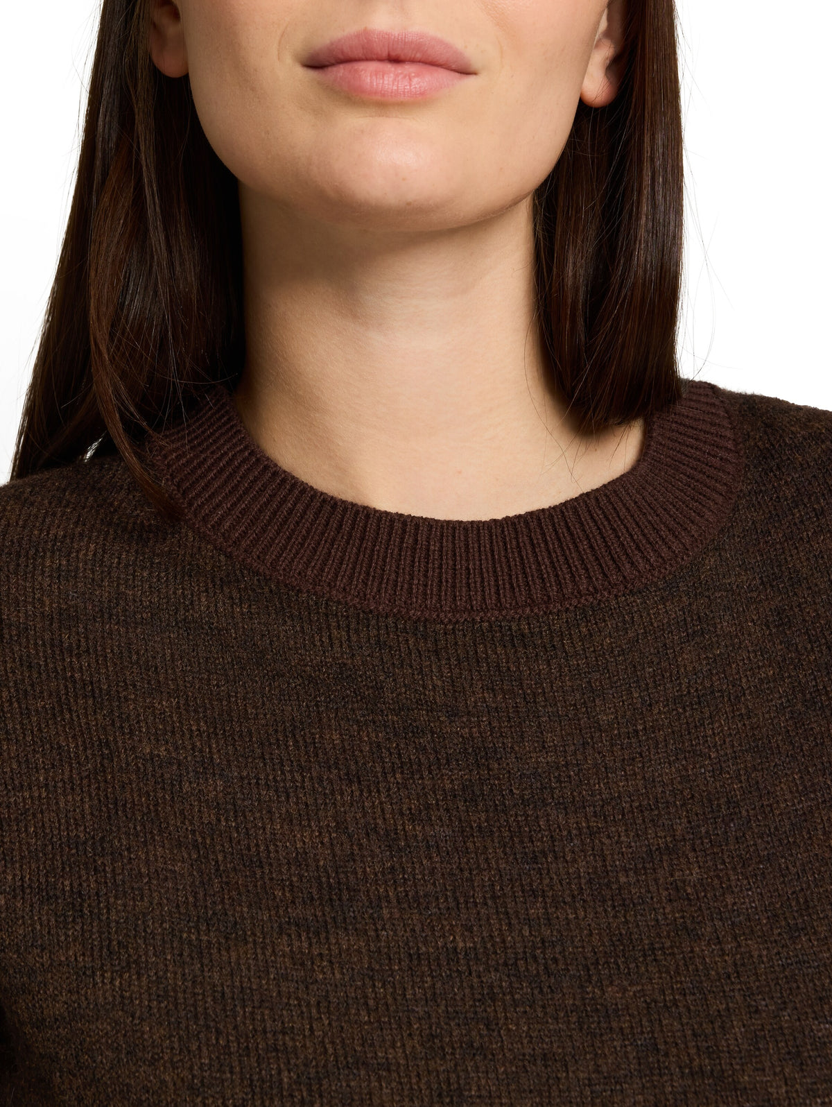 Cosy Strickpullover mit Alpaka-Anteil