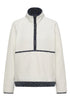 Fleece-Pullover mit Leo-Details