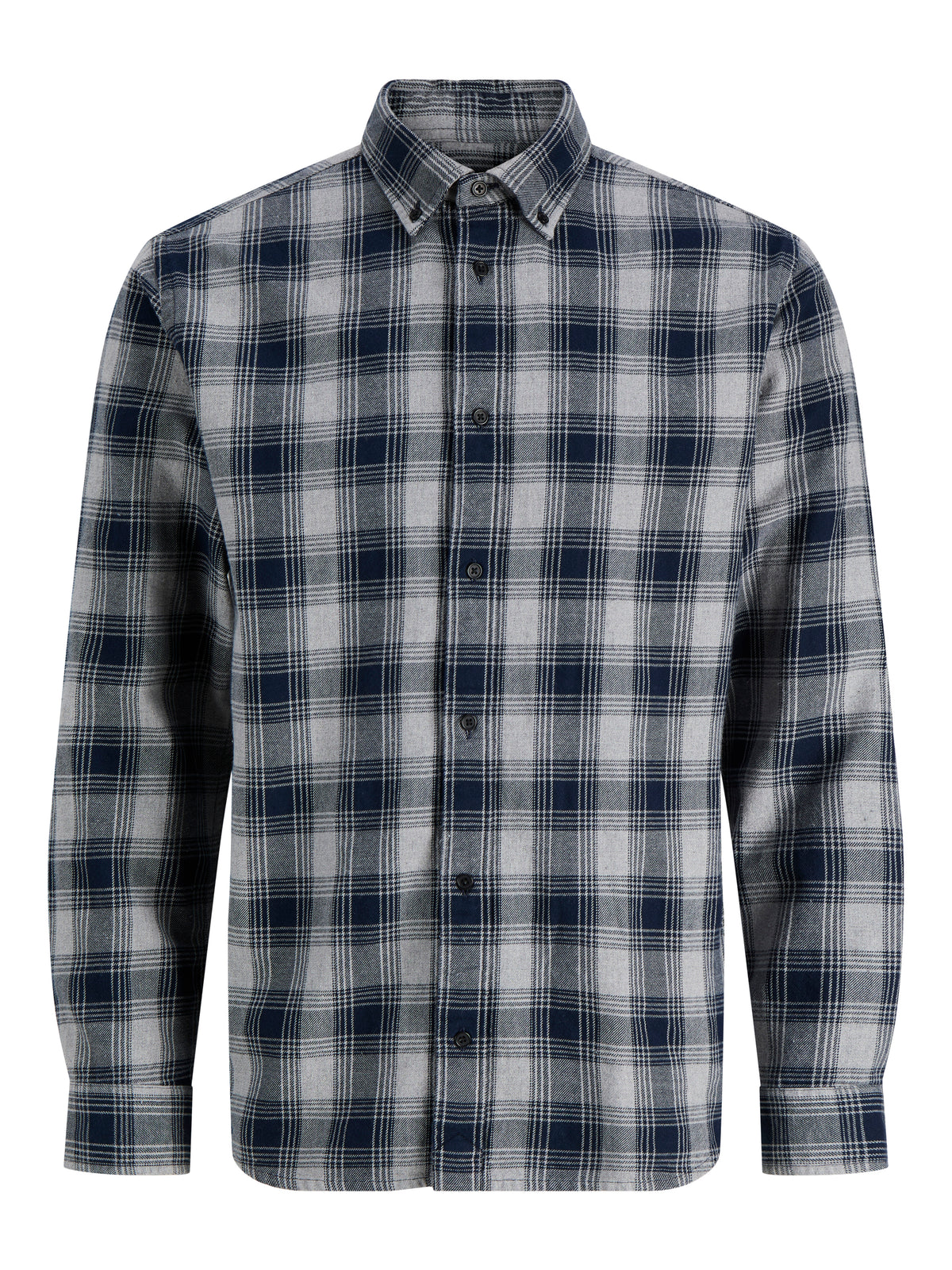 JPRBLUHARVEY CHECK L/S SHIRT SN