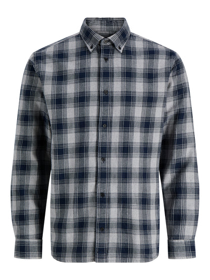 JPRBLUHARVEY CHECK L/S SHIRT SN