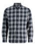 JPRBLUHARVEY CHECK L/S SHIRT SN