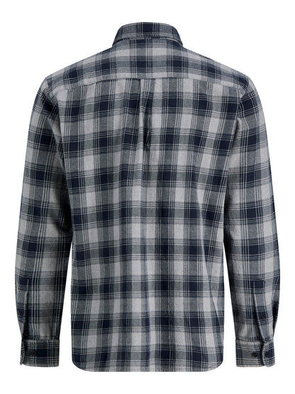 JPRBLUHARVEY CHECK L/S SHIRT SN
