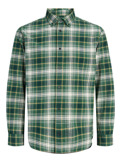 JPRBLUHARVEY CHECK L/S SHIRT SN