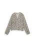 Bluse mit Muster