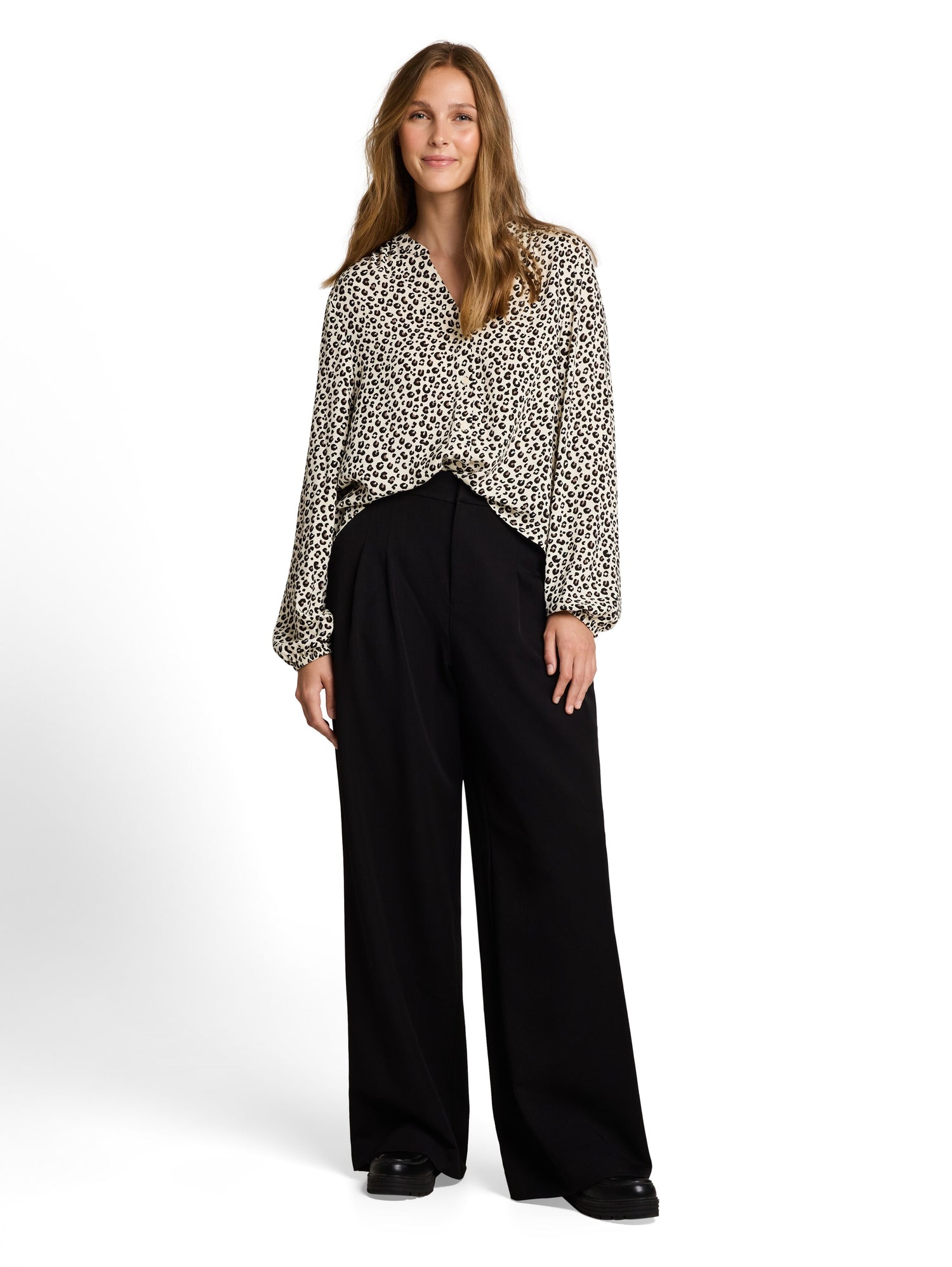 Bluse mit Muster