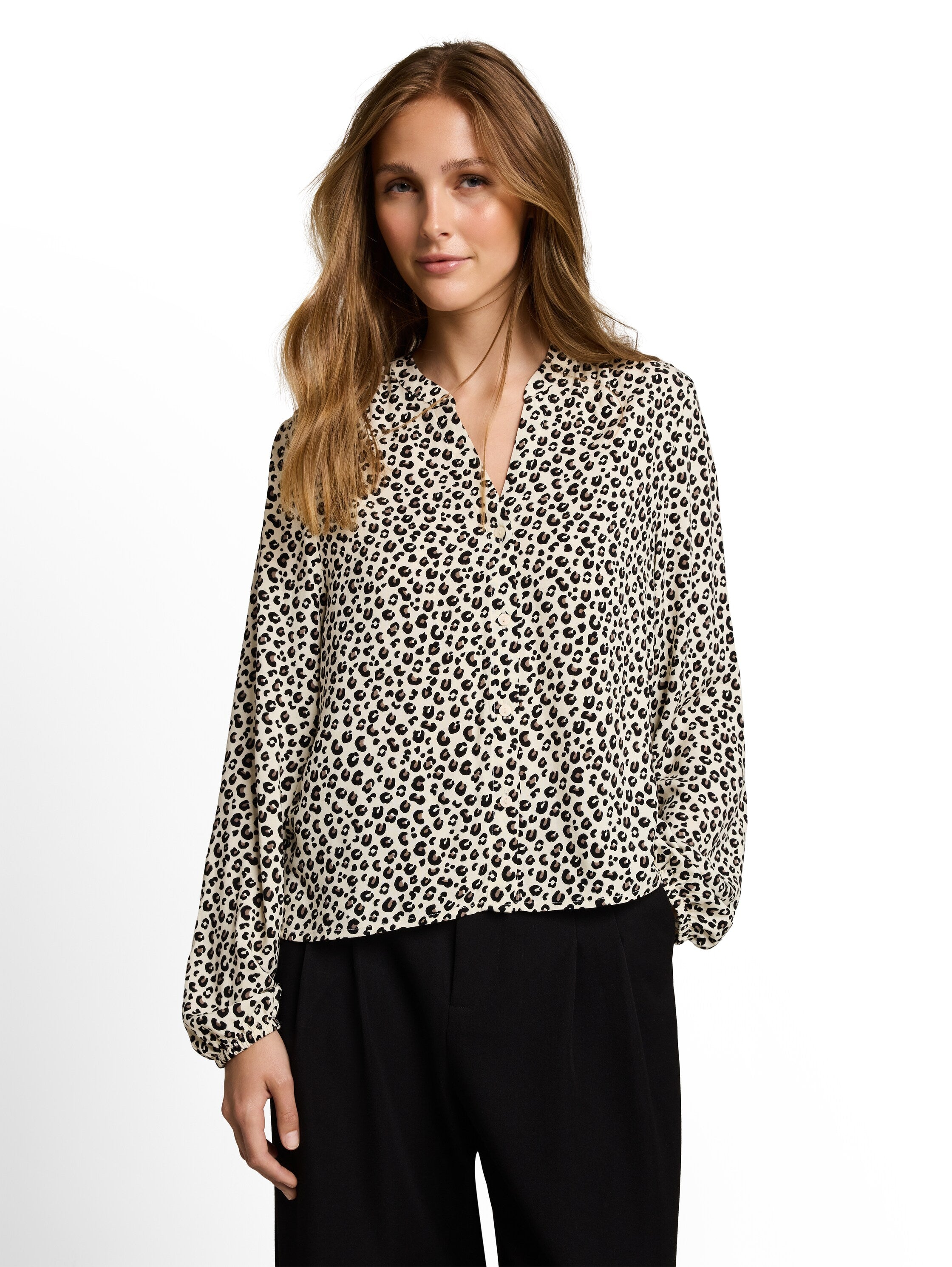 Bluse mit Muster