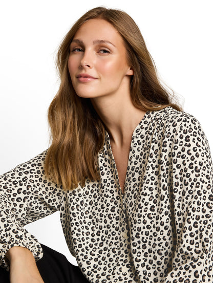 Bluse mit Muster