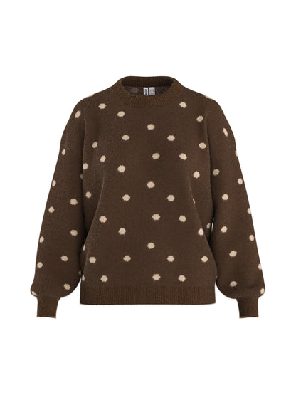 HDGERDA LS BOXY KNIT