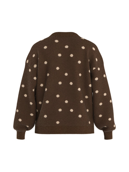 HDGERDA LS BOXY KNIT