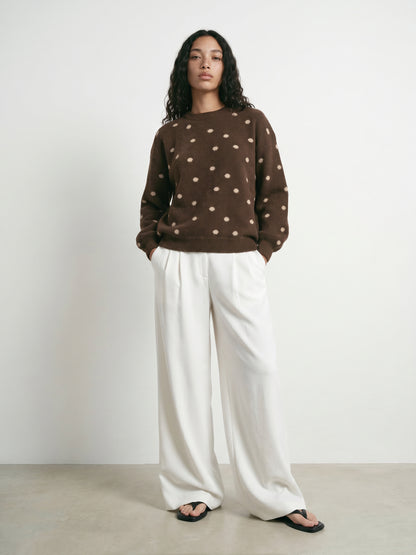 HDGERDA LS BOXY KNIT