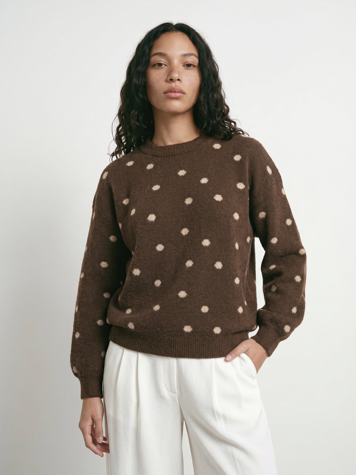 HDGERDA LS BOXY KNIT