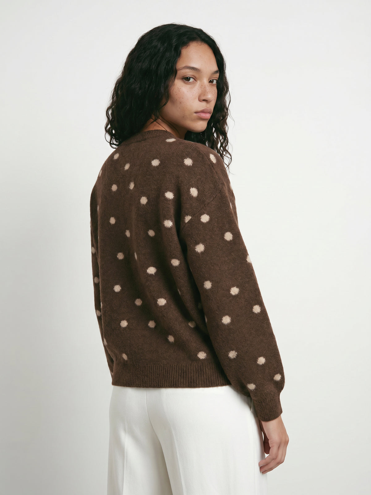 HDGERDA LS BOXY KNIT