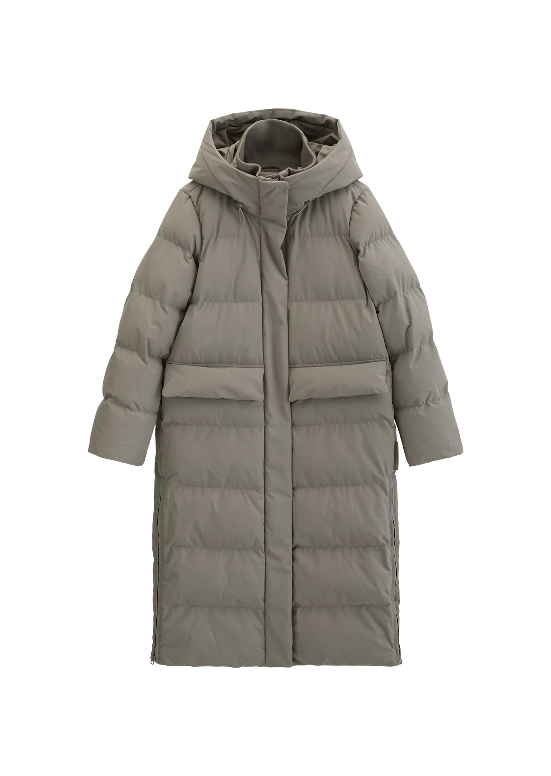 Kapuzen-Puffermantel regular