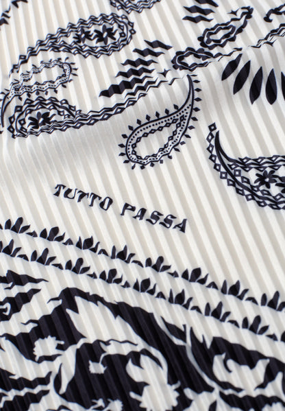 Tuch mit Print