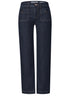 Mid Waist Straight Leg Jeans im Casual Fit