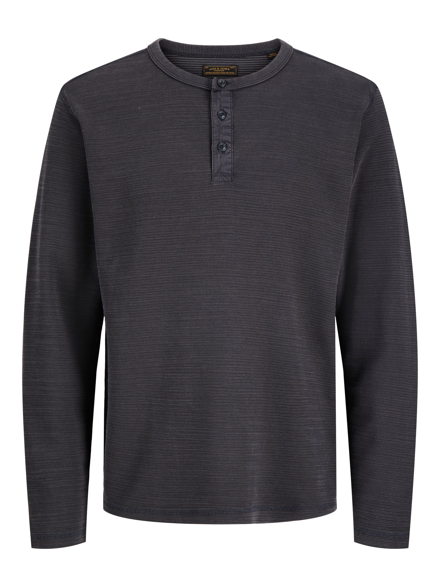 JPRBLUAARON LS HENLEY TEE SN