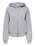 ONLNAOMI L/S TWO-WAY ZIP HOODIE SWT NOOS