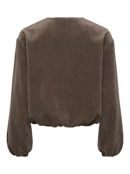 JDYALBA CORD BALLOON JACKET OTW YFM