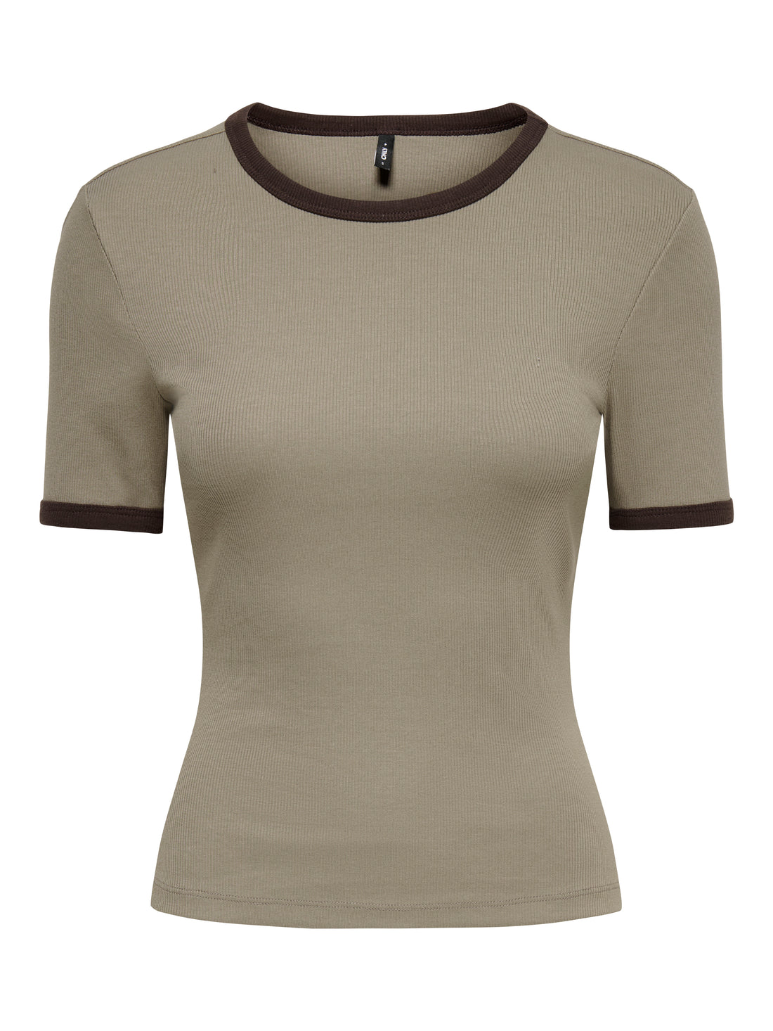 ONLVAL S/S CONTRAST TOP JRS