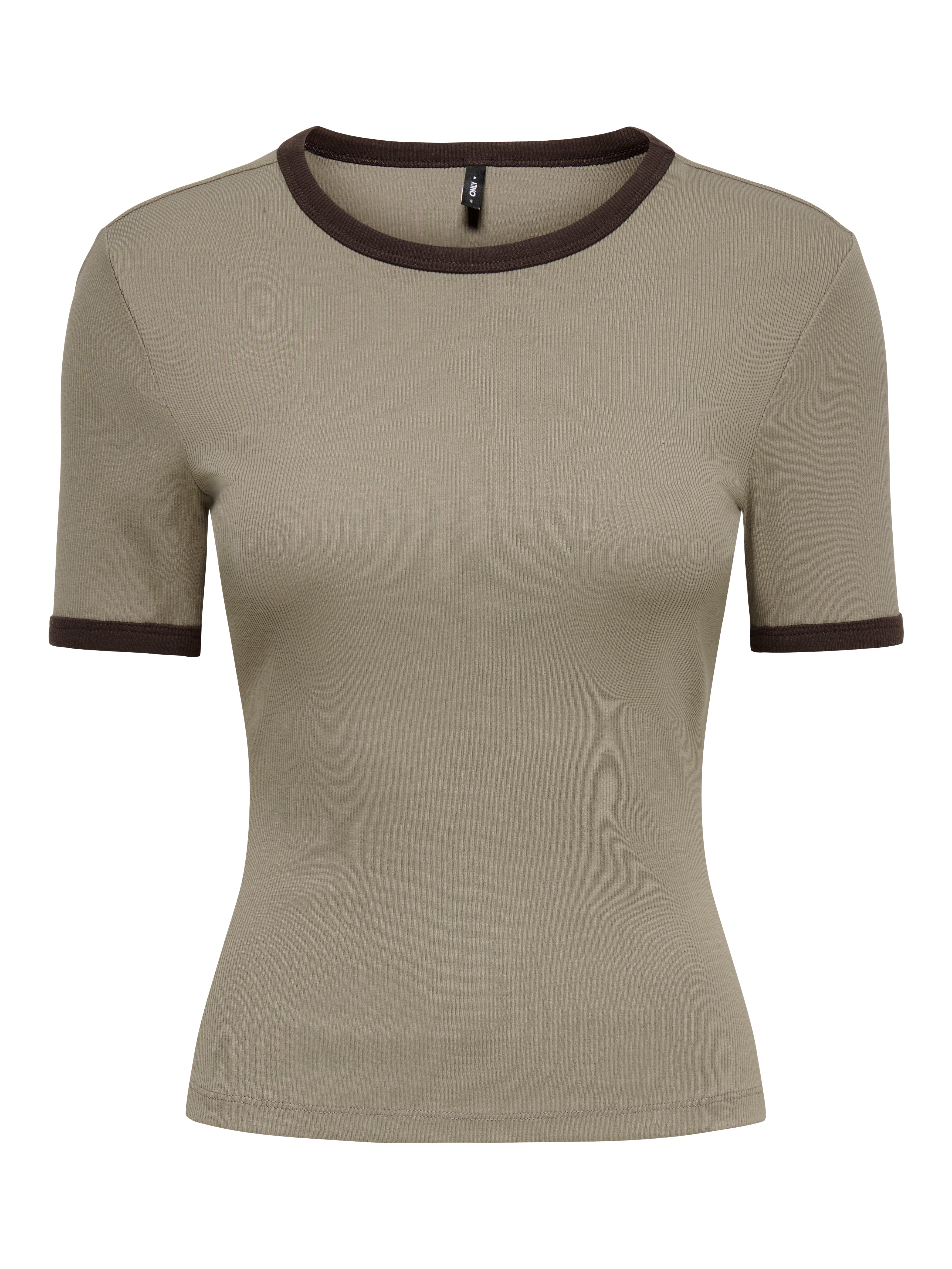 ONLVAL S/S CONTRAST TOP JRS