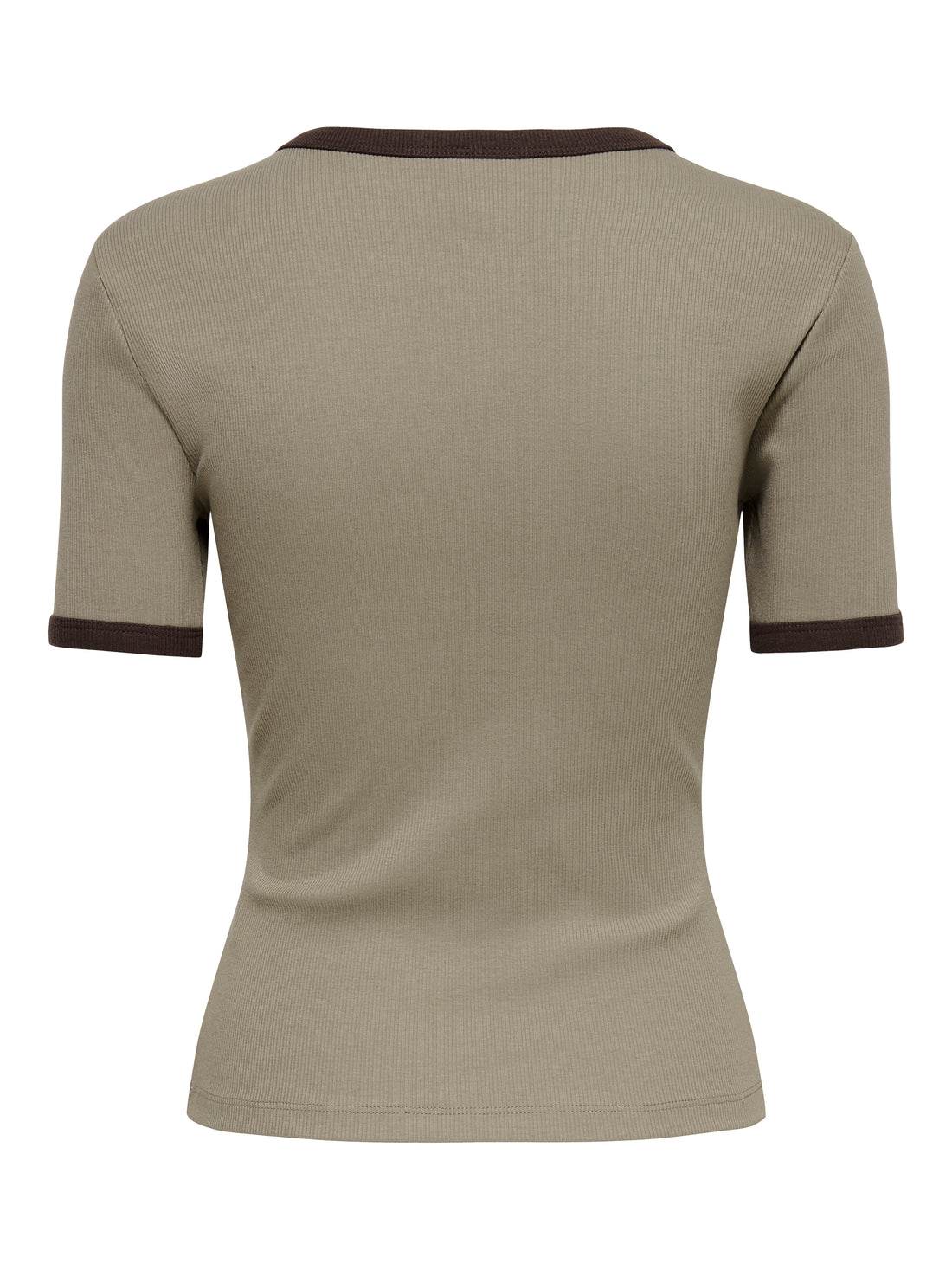 ONLVAL S/S CONTRAST TOP JRS